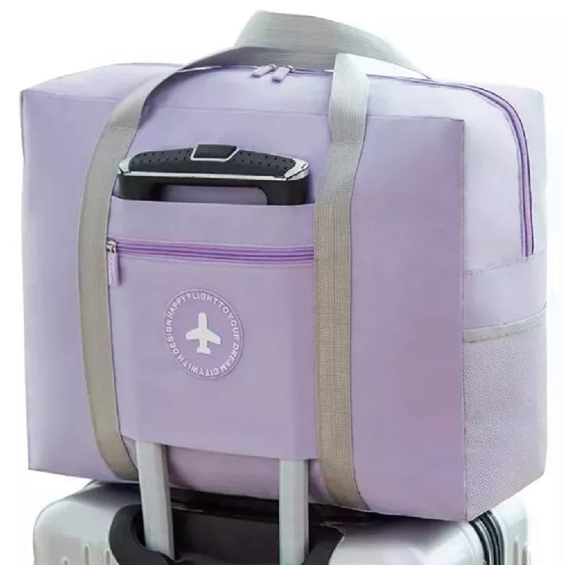 BOLSA PARA VIAJE PLEGABLE ✈️