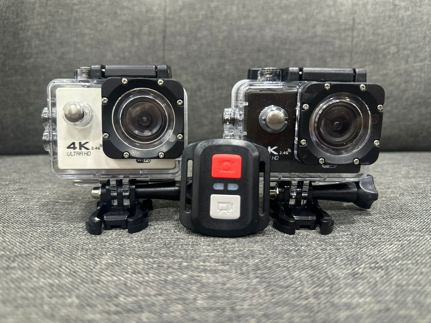 Cámara Go Pro 4K con WIFI
