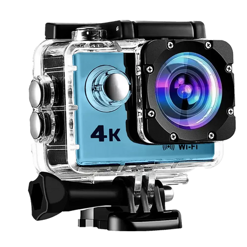 Cámara Go Pro 4K con WIFI