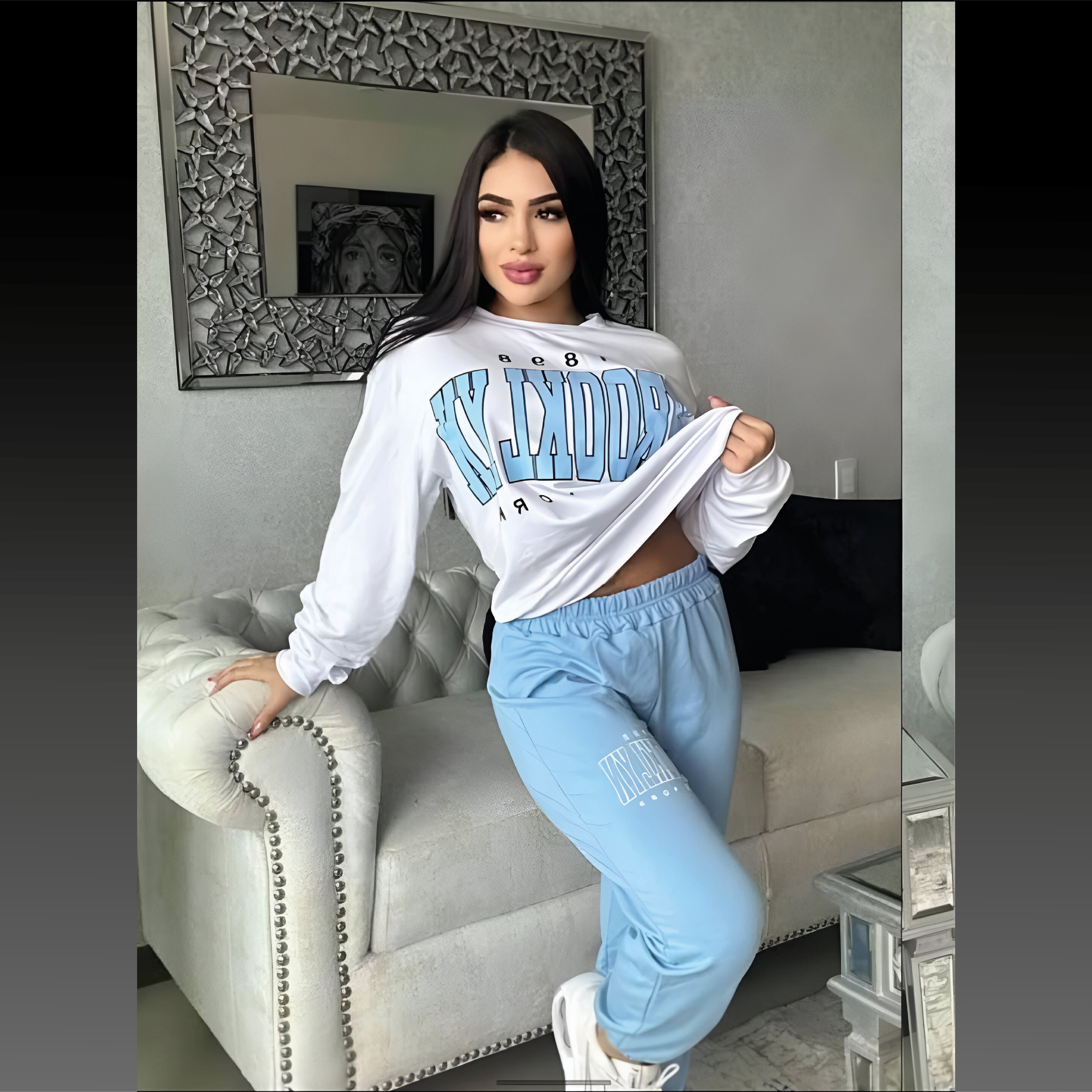 Gray helmet for bikers