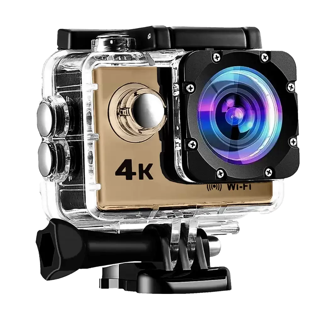 Cámara Go Pro 4K con WIFI