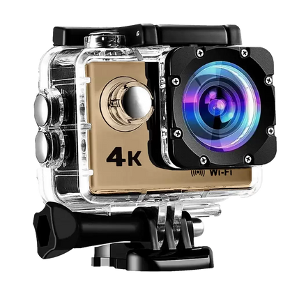 Cámara Go Pro 4K con WIFI