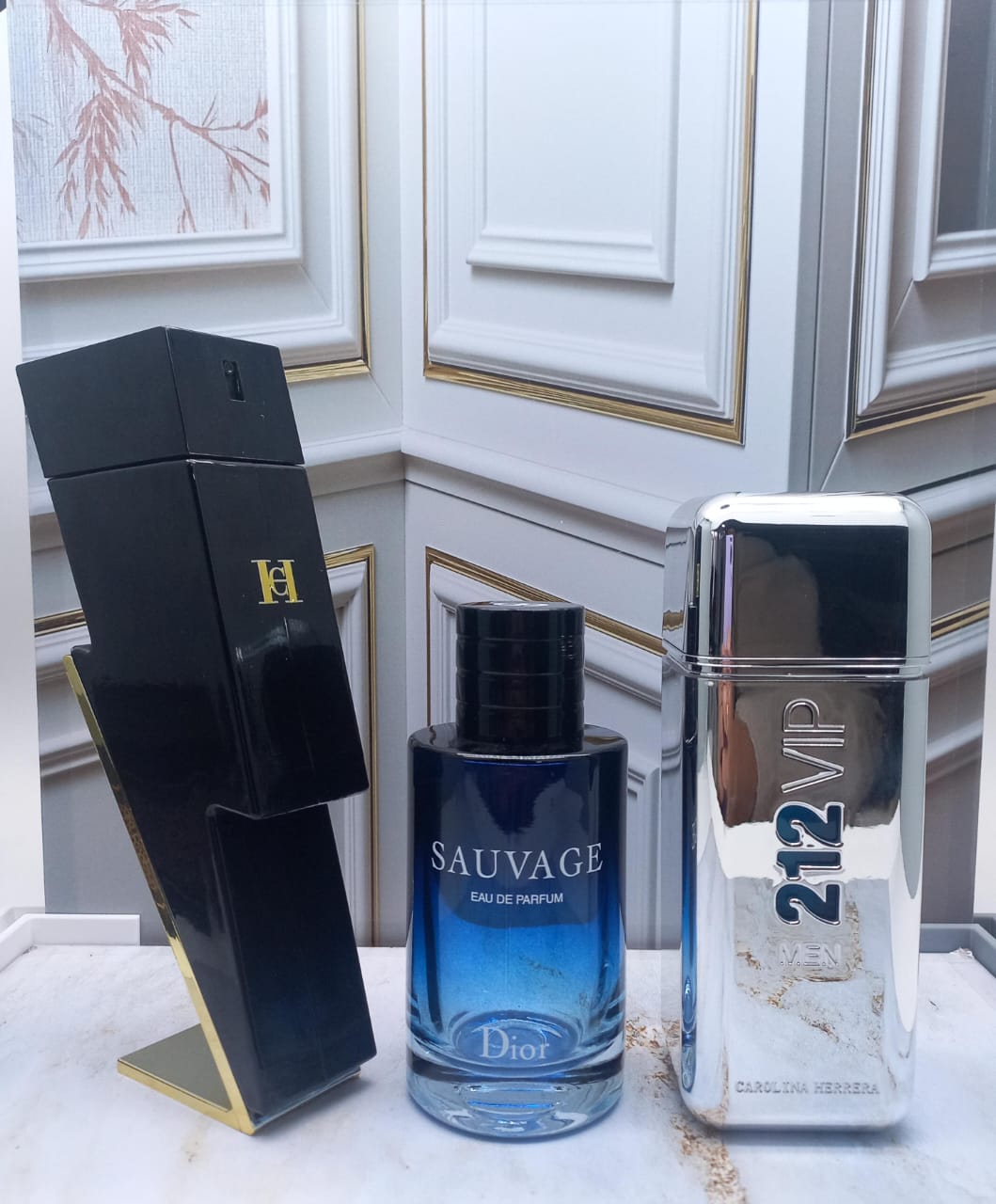 KIT PERFUMES PARA HOMBRE (SAUVAGE+VIPMEN+BADBOY) 1.1