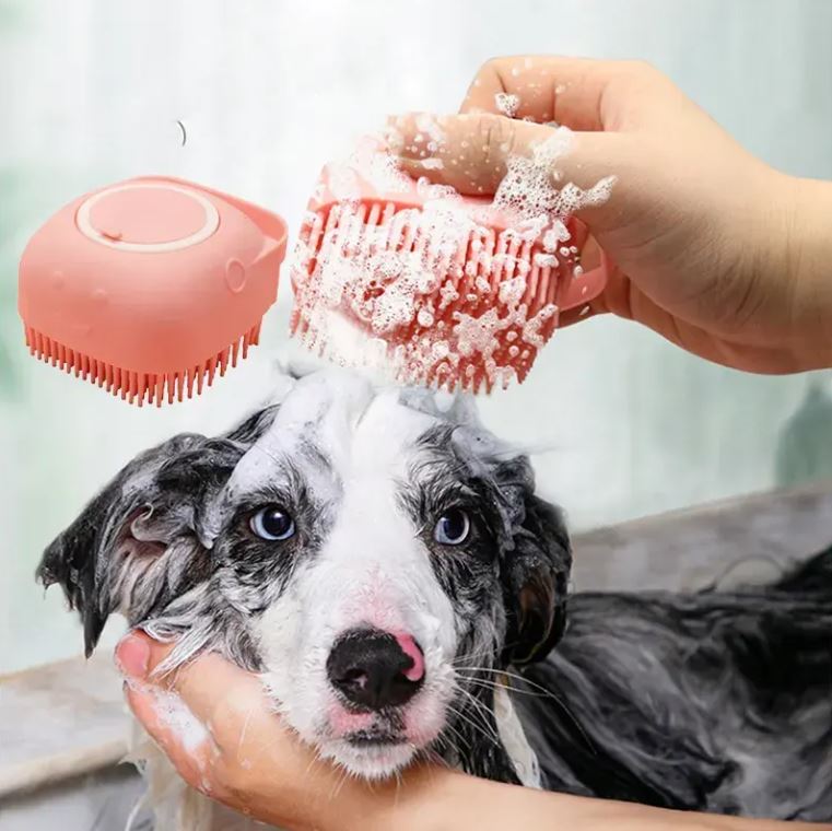 Cepillo de baño para mascotas 🐾