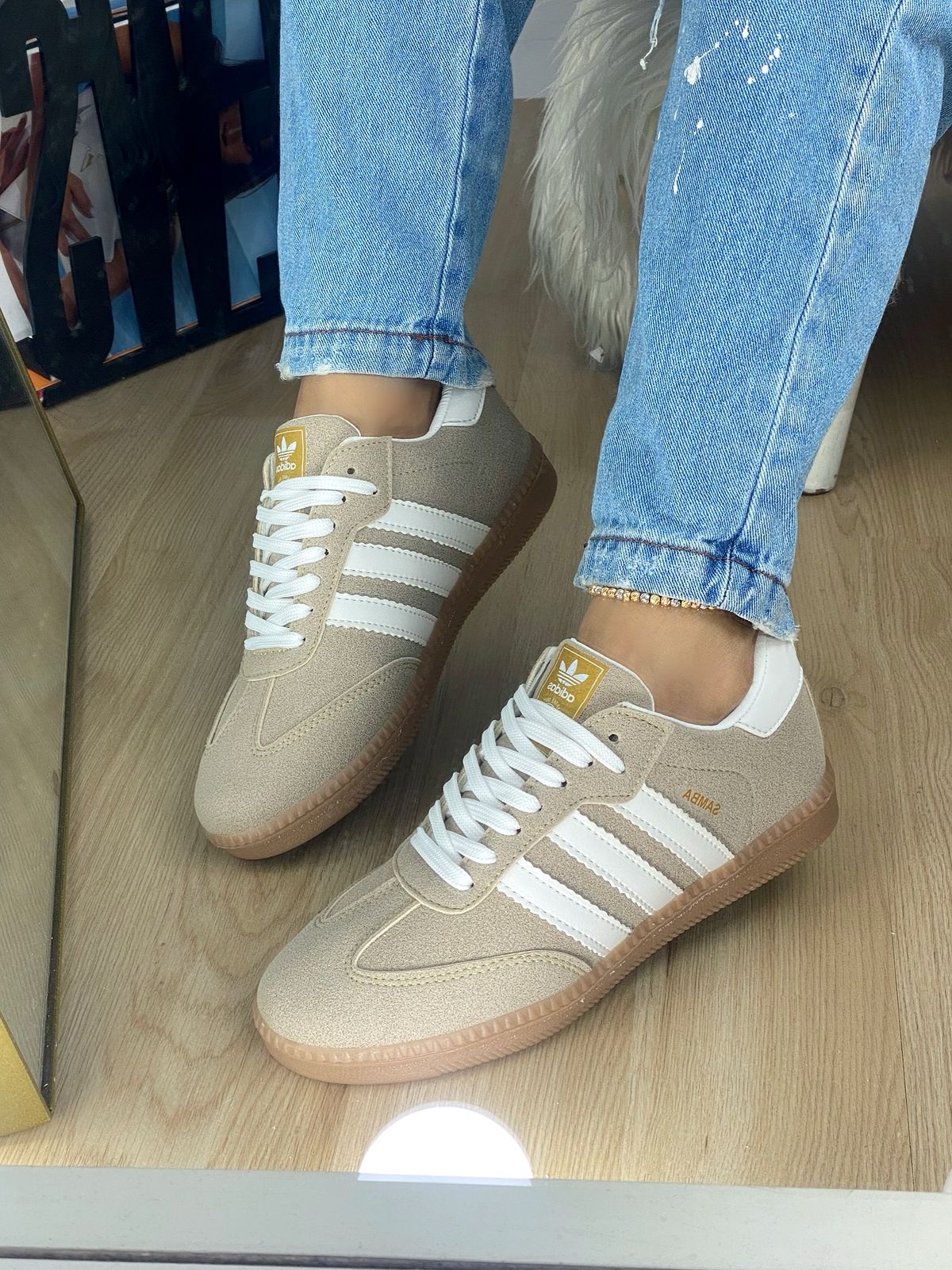 TENIS SAMBA ARENA 👟👟🔥