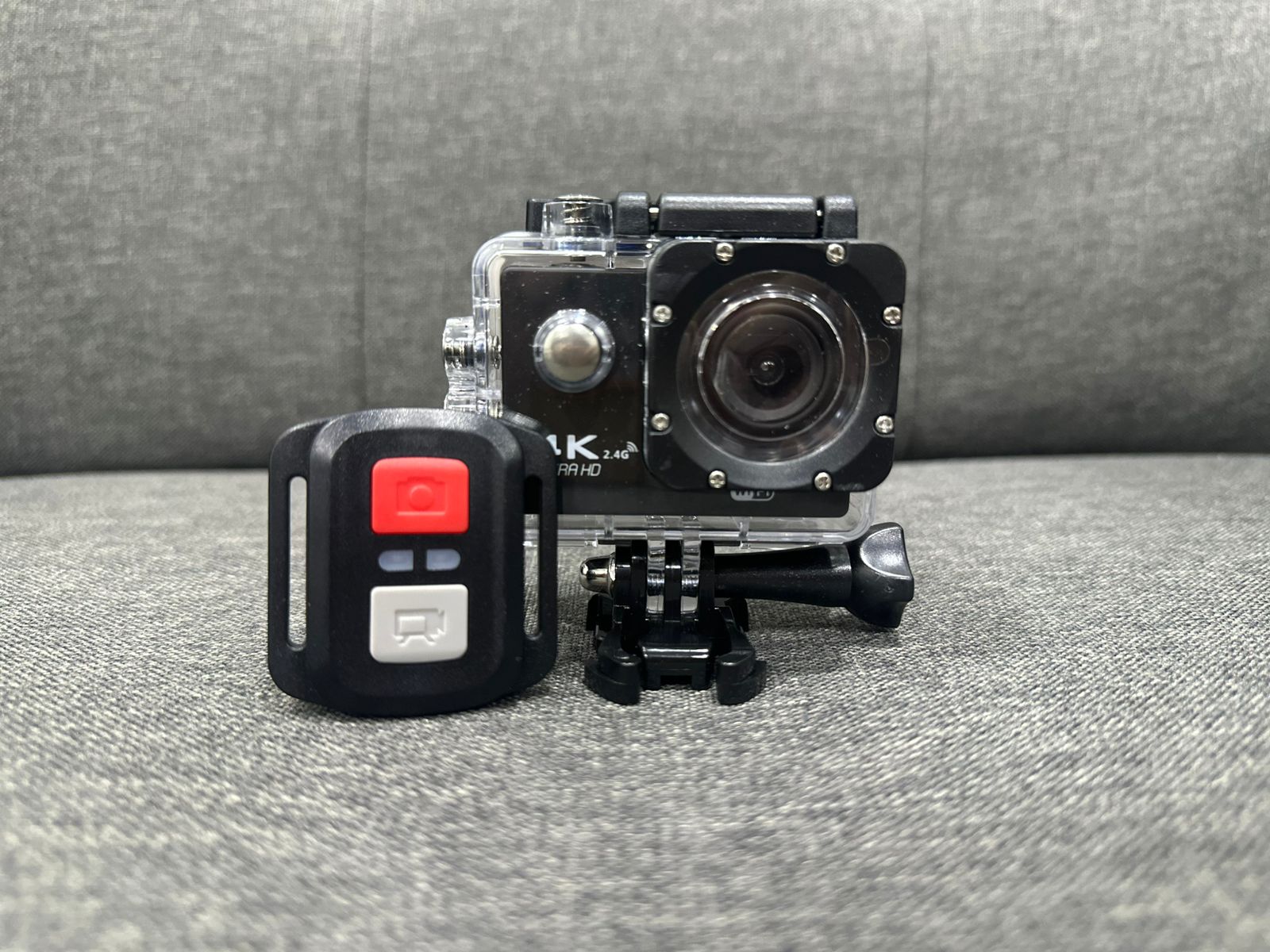 Cámara Go Pro 4K con WIFI