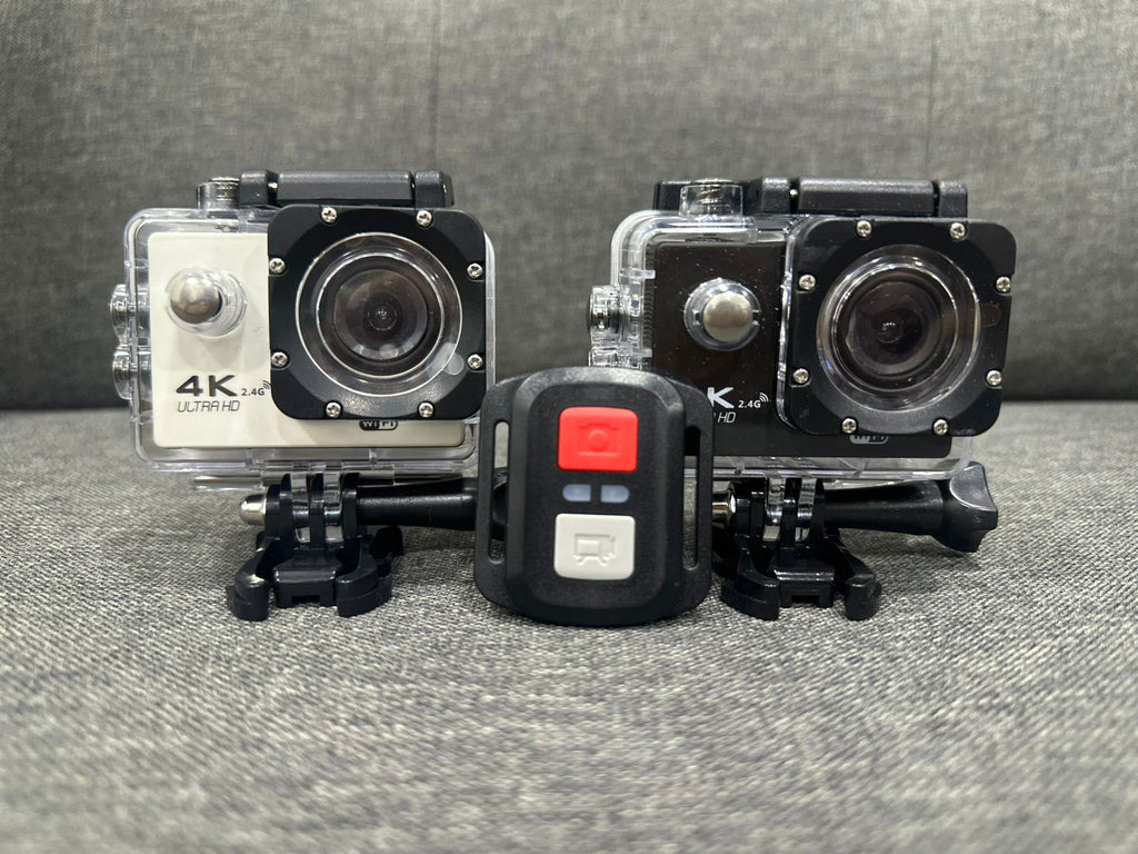 Cámara Go Pro 4K con WIFI