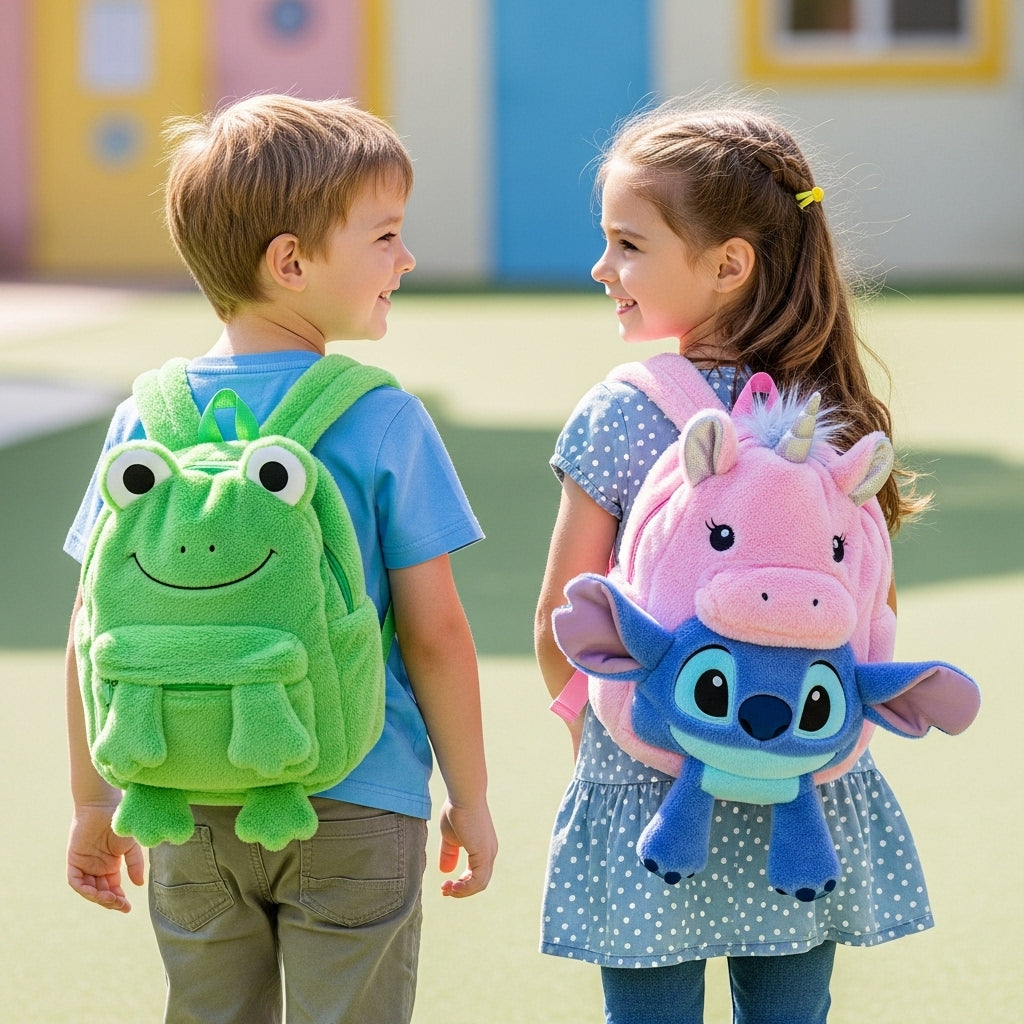 El morral peluche favorito de los niños ¡Edición especial y más personajes adorables!