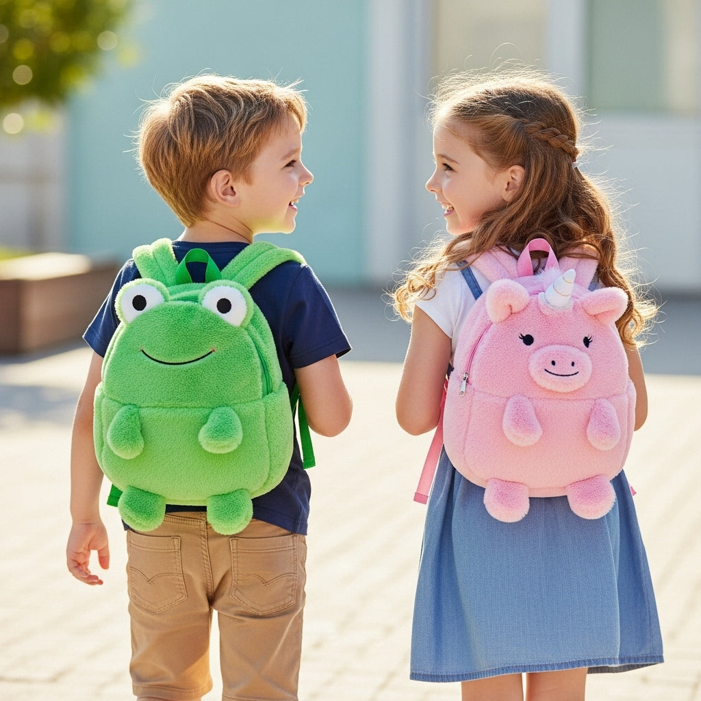 El morral peluche favorito de los niños ¡Edición especial y más personajes adorables!