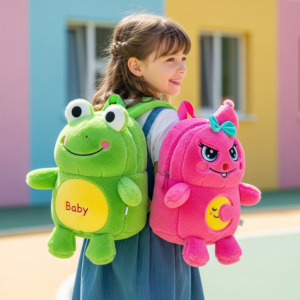 El morral peluche favorito de los niños ¡Edición especial y más personajes adorables!