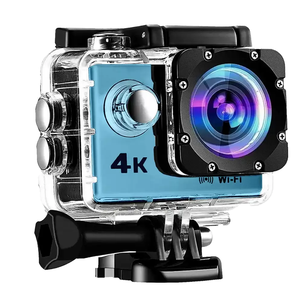 Cámara Go Pro 4K con WIFI