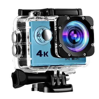 Cámara Go Pro 4K con WIFI