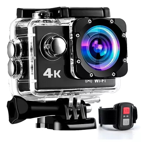 Cámara Go Pro 4K con WIFI