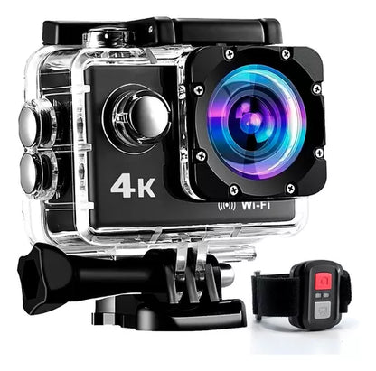 Cámara Go Pro 4K con WIFI