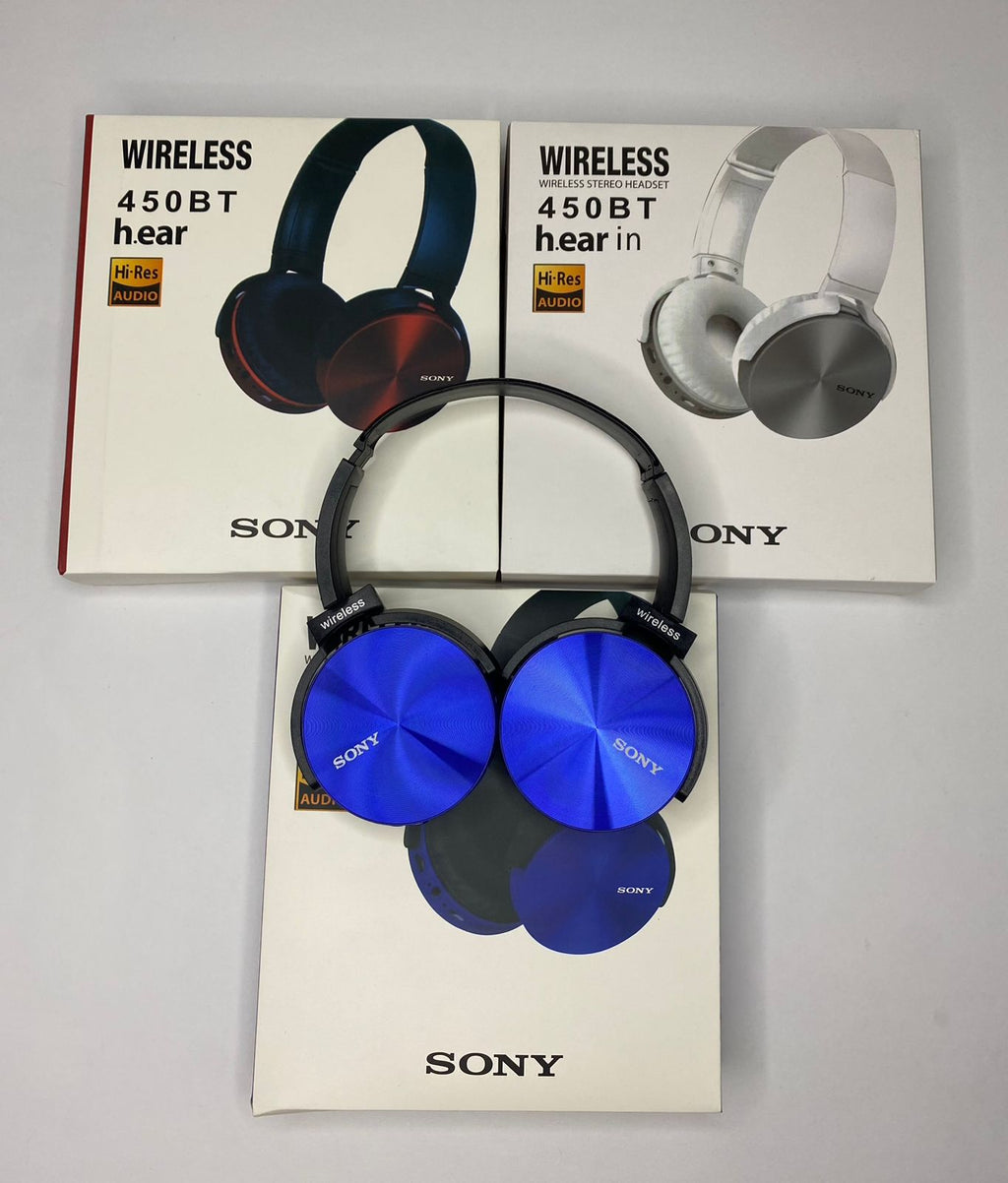 DIADEMA 450BT 🎧 Sonido envolvente