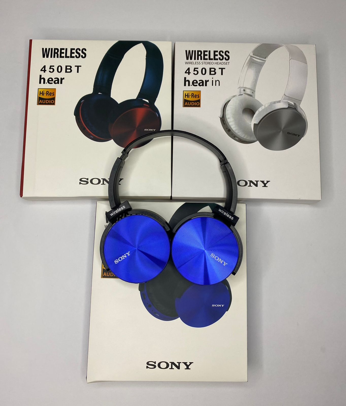 DIADEMA 450BT 🎧 Sonido envolvente