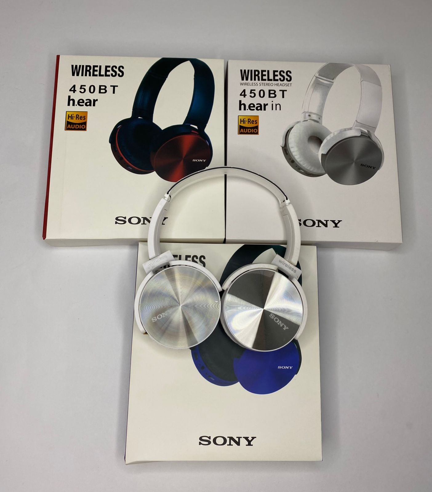 DIADEMA 450BT 🎧 Sonido envolvente